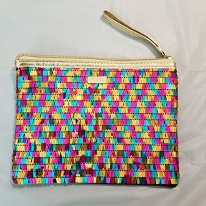 Clinique, etc. Set of 3 Make-Up Bags /Wristlets tarte, etc.